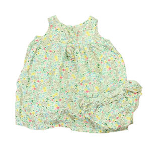Cath Kids Girls Pink | Blue | Yellow Bunnies Dress size: 6-12 Months